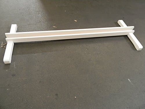 Stand for Room Divider 3 Panel - White