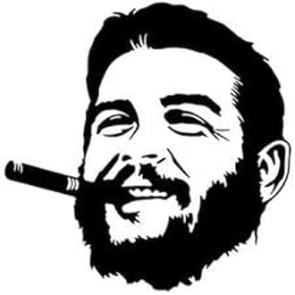 Beard Men Smoke Car Exterior Stickers & Decals Vinyl Graphic Black