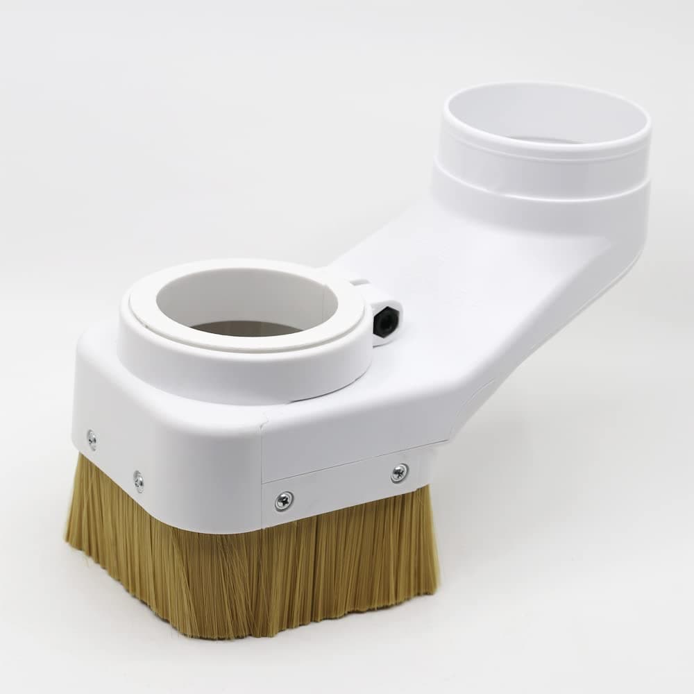 CNC Dust Shoe,70mm(2.75in),White