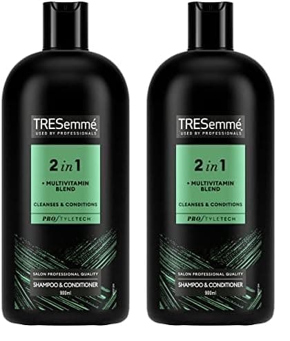 Replenish & Cleanse 2 in 1 Shampoo & Conditioner with multi-vitamin cleansing shampoo for all hair types 900 ml (Pack of 2)