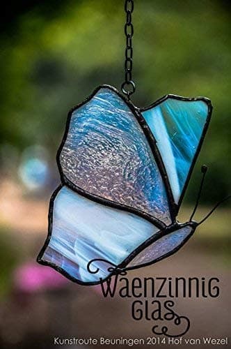 Stained Glass butterfly suncatcher