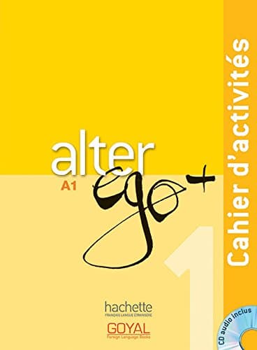 Alter Ego + 1 Workbook + CD Audio Paperback