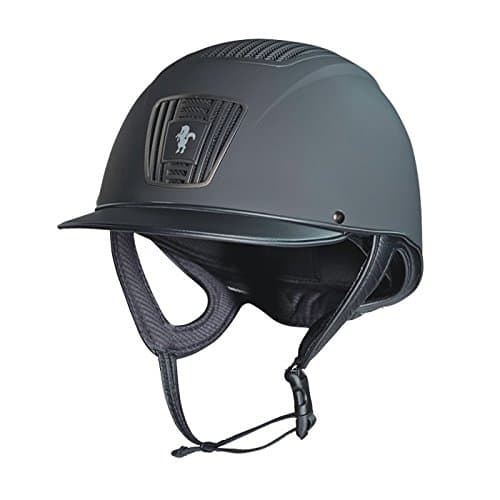 Caldene Ultra PAS015 Riding Hat - Black, Size 58