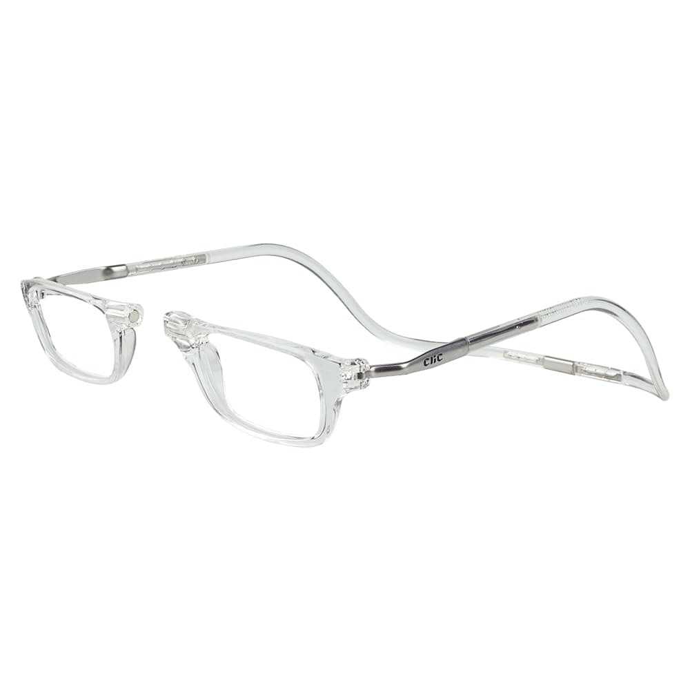 Clic Magnetic Reading Glasses (Expandable), Adjustable Temple Computer Readers, Original Expandable