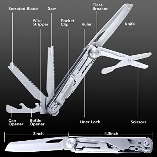 9 in 1 EDC Multitool, SD-5