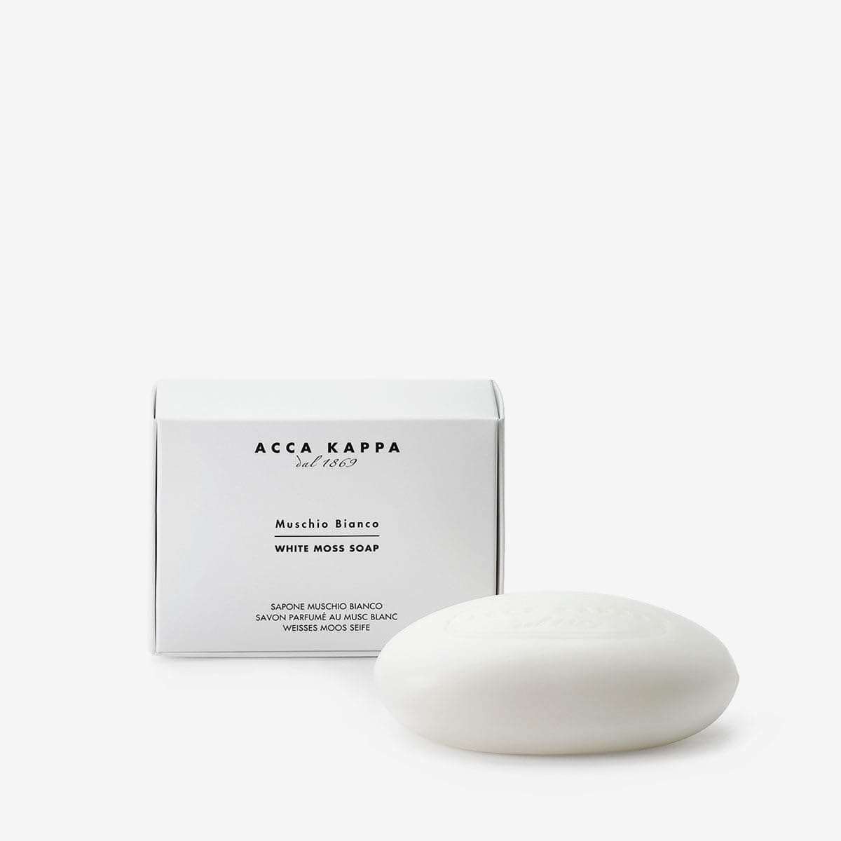 Acca Kappa White Moss Soap, 150 g