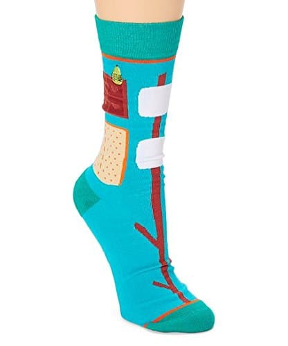 Woven Pear"S'mores" Women's Socks