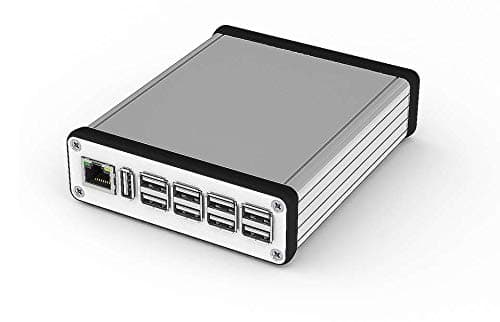 AirDrive MorphStick Keyboard Multilogger Max - records and streams over Ethernet data captured from 5 USB keyboard or barcode reader channels