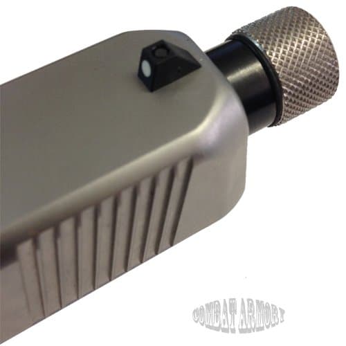 Stainless Thread Cap Protector .40 & 10mm 9/16x24 USA Made Glock Sig H&k