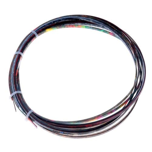 2pcs 5 Feet Abalone Pearl Colorful Celluloid 6mm Width Binding for Acoustic Classic Guitar