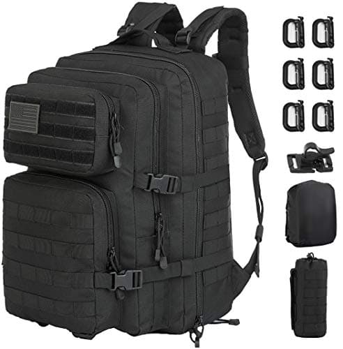 GZ XINXING Military Tactical Backpack Army 3 Day Assault Pack Molle Bug out Bag Backpacks For Men