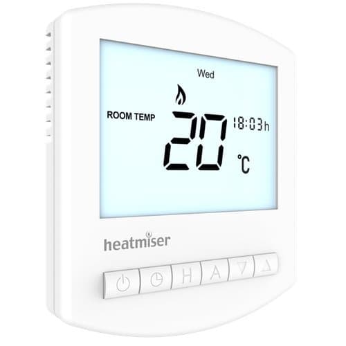 Slimline Thermostat - Digital Programmable Thermostat