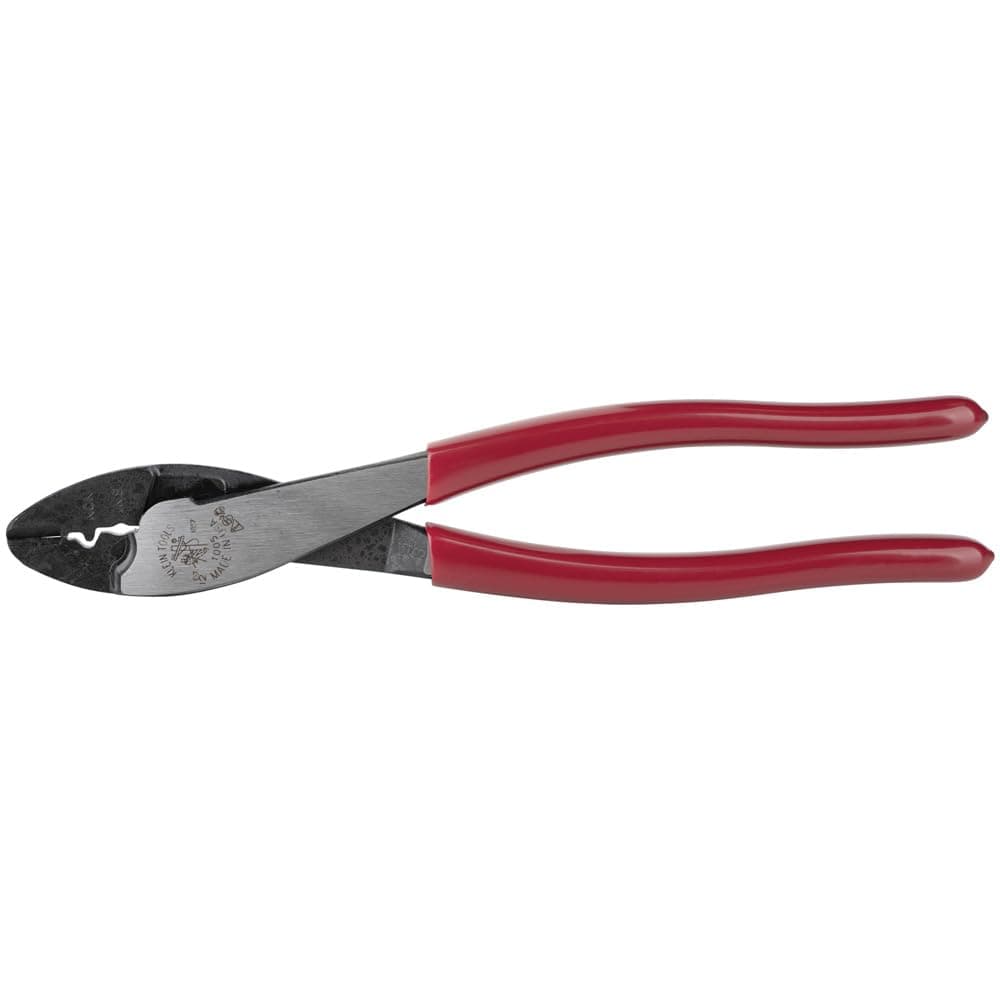 Klein Tools 1005 Cutting / Crimping Tool for 10-22 AWG Terminals and Connecto...