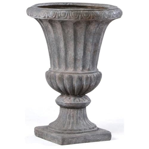 Alfresco Home Locanda Urn, Large, Stormcloud