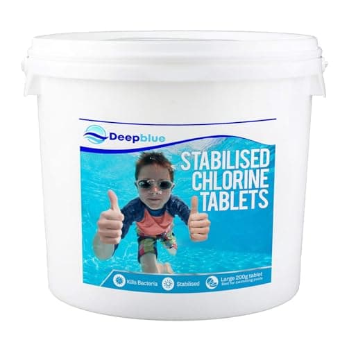 200g STABILISED Chlorine Tablets SLOW RELEASE - 25Kg