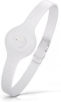 Divoti CGM Continuous Glucose Monitor Sensor Cover Armband Compatible with Dexcom G7, Trim-to-fit Adjustability- Transparent