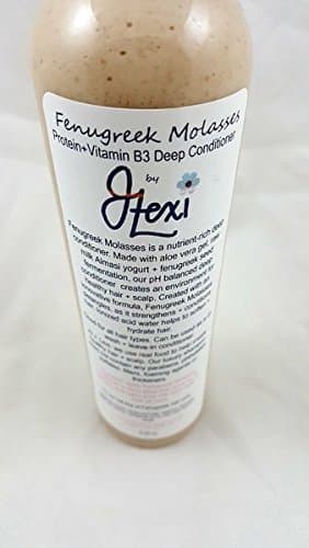 Fenugreek Molasses Protein+Vitamin B3 Deep Conditioner
