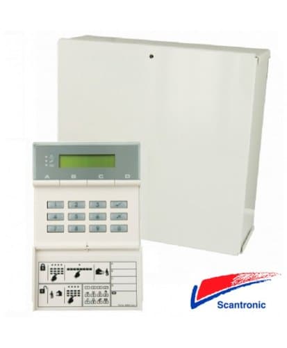 9651 EN41 Alarm Panel with Remote Keypad