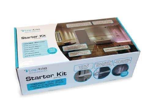 Taptile Starter Kit Ditch The Switch TTRF6-KWUK Light Switch Bathroom