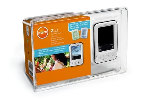 Palm Z22 Handheld w/Case Pak