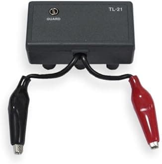 TL-21 Alligator Test Lead case (for DE-5000 Handheld LCR Meter)