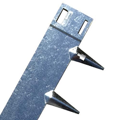 CORE Edge Flexible Steel Garden Edging (5 Per Pack) Covers just over 5 Linear M! (Galvanised)