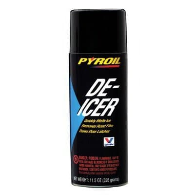 Pyroil De-Icers - 11.5-oz. Windshield Spray de-icer [Set of 12]