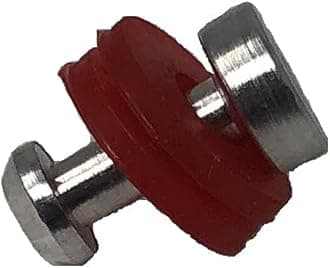 Prestige Visual Pressure Indicator Safety Valve for Stainless Steel Deluxe Alpha Pressure Cookers,Red,Small,60655