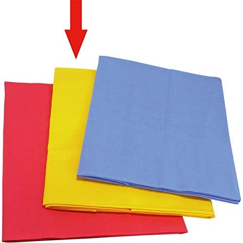 Glückskäfer Play Towel, Large, Yellow