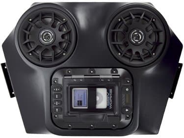 SSV Works GEN 2 WP-ORZ Stereo Speaker System Overhead Sound Bar for iPod or iPhone, fits RZR, RZR-S and XP900