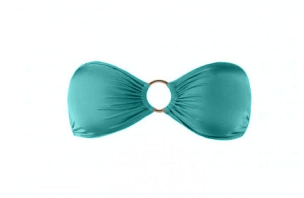 Melissa Odabash Evita Shiny Bikini Top