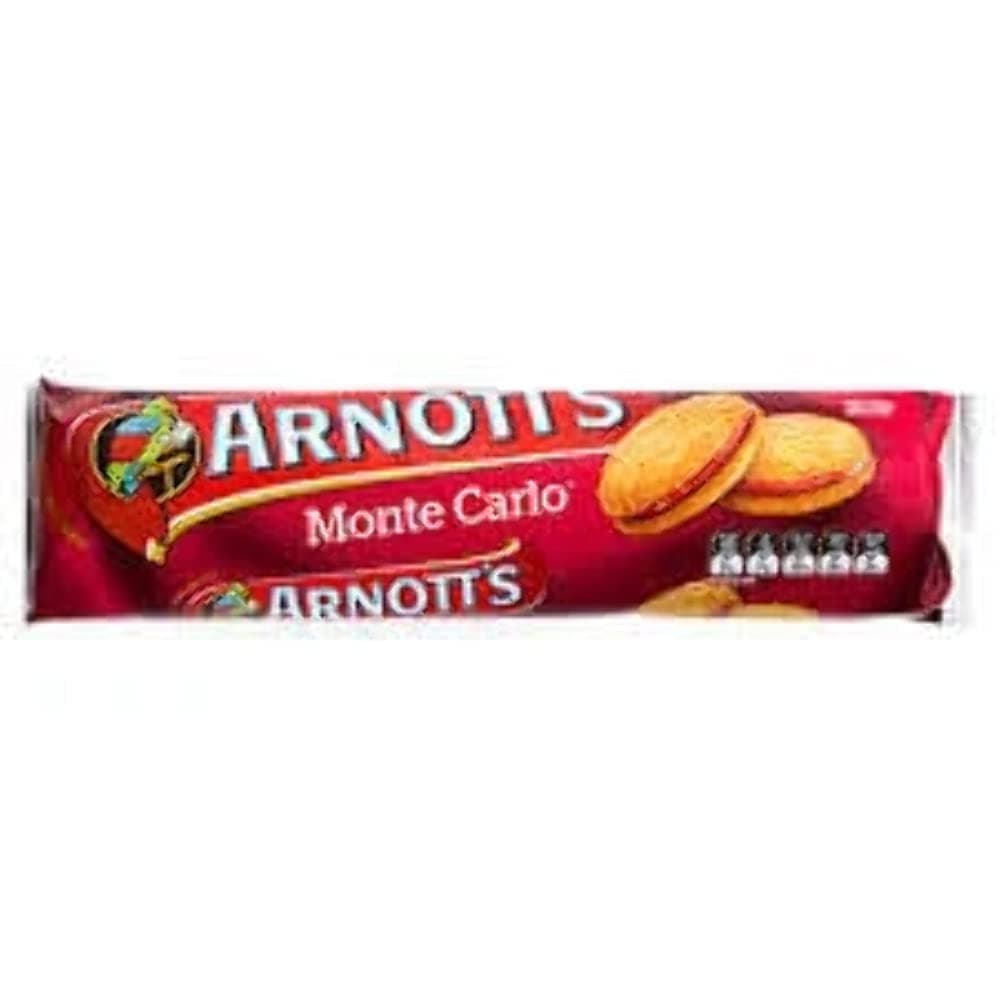 Monte Carlo Jam & Cream Biscuits 250g
