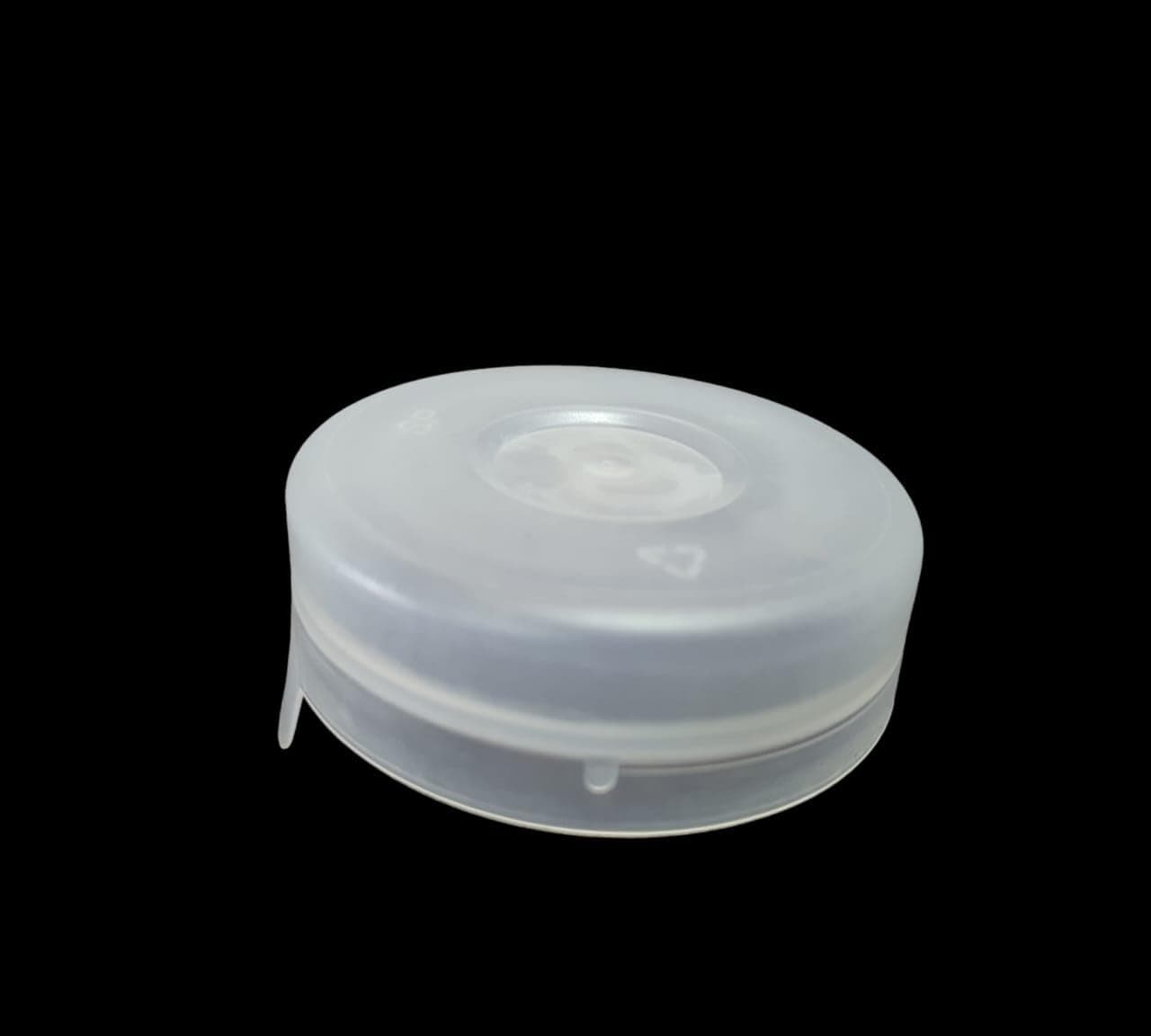 SANVI PLASTIC Cap for 20 Litre Water Bottle/Can/Container, Caps for Water Bottle 20 Litre/Ltr Color White (50 CAP PACK)