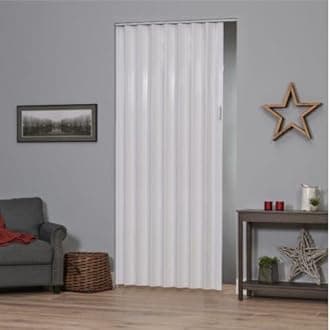 PVC Folding Door (Sliding Door) (Marble, W100CM x L200CM)