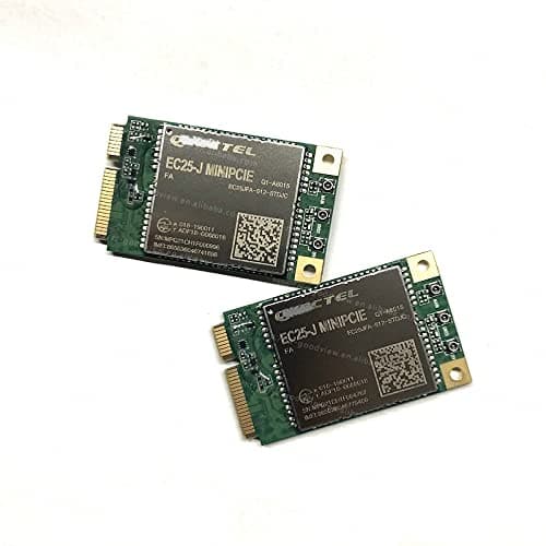 Quectel EC25-J EC25JFA-MINI PCIe LTE Cat 4 Module Optimized for M2M and IoT Applications