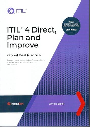 ITIL® 4: Direct, Plan and Improve - Guidance Manual (Latest Version)