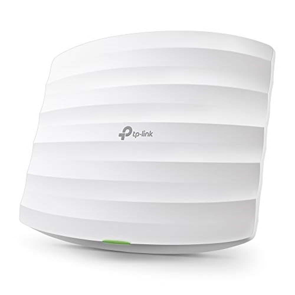 TP-Link EAP225 Omada AC1350 Gigabit Wireless Access Point Business WiFi Solution w/Mesh Support, Seamless Roaming & MU-MIMO PoE Powered SDN Integrated Cloud Access & Omada App White