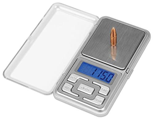 Frankford Arsenal DS-750 Digital Reloading Scale with LCD Display for Reloading