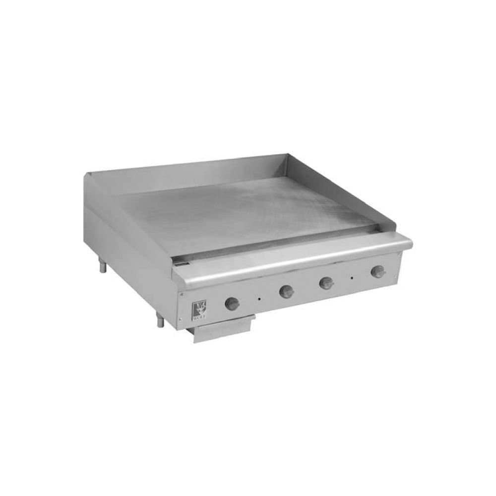 Wolf Range Heavy Duty 162000 BTU Gas Griddle w/ 1" Thick Plate