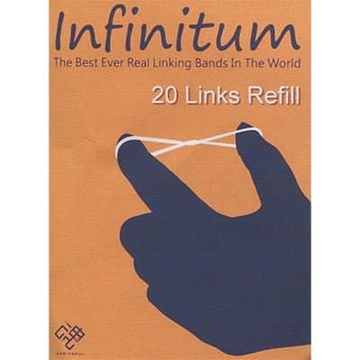Murphy's Magic Supplies, Inc. Infinitum Refill (20 Sets) by Hondo - Trick