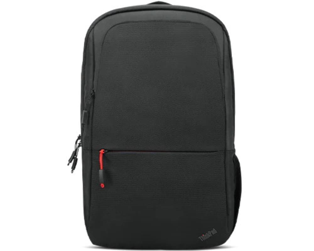 Lenovo ThinkPad Essential (Eco) - Notebook-Rucksack - 40.6 cm (16") - Schwarz mit roten Akzenten - für ThinkPad L13 Gen 2, L13 Yoga Gen 2, P15v Gen 2, T14s Gen 2, T15p Gen 2, X13 Gen 2