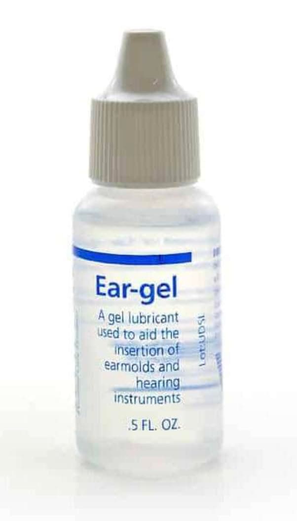 Tech-Care Ear-gel - 1/2 Ounce Bottle by Warner Tech-care