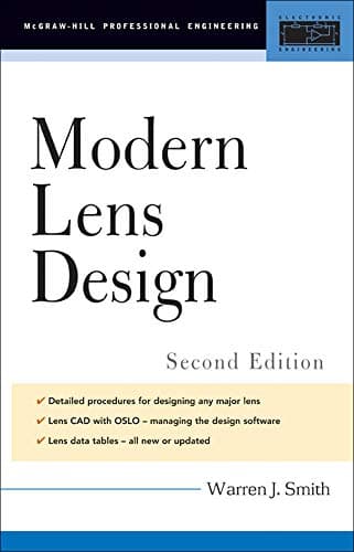 Modern Lens Design (McGraw-Hill Professional Engineering) 2nd Edition