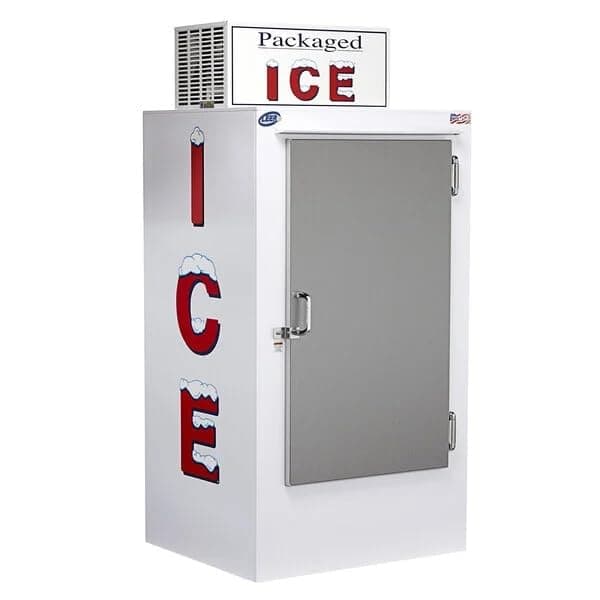 Leer Model 30 Outdoor Ice Merchandiser