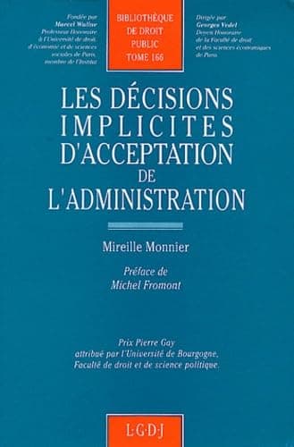 les décisions implicites d'acceptation de l'admini (166)