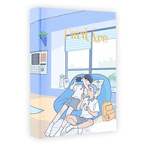 Gaocheng New Here U are Comic Fiction Book D Jun Works BL Comic Novel Campus Love Boys Youth Manga Fiction Books