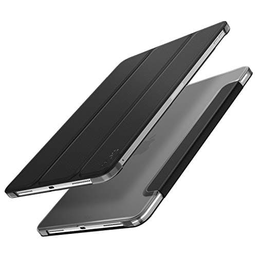 Infiland iPad Pro 11 2018 Case - Slim Shell Smart Stand Cover with Translucent Back Protector Compatible with iPad Pro 11 Inch 2018 Release Tablet(Auto Wake/Sleep), Rose-Gold