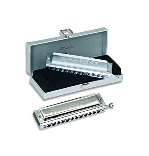 Seydel Harmonica Chromatic Saxony Solo Key D 52480D