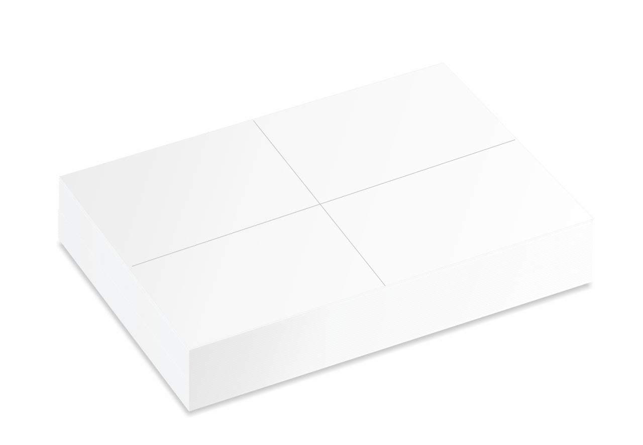 Style Along Easy Ship Sticky Label - 400 Labels (100 Sheets) A4 Size Sheet with 4 Pre-Cut Labels Per Sheet to Print Order Labels & Invoices