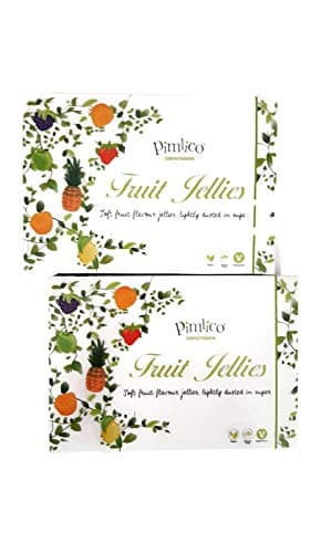 Pimlico Vegan Fruit Jellies Gift Box 2 Pack Bundle